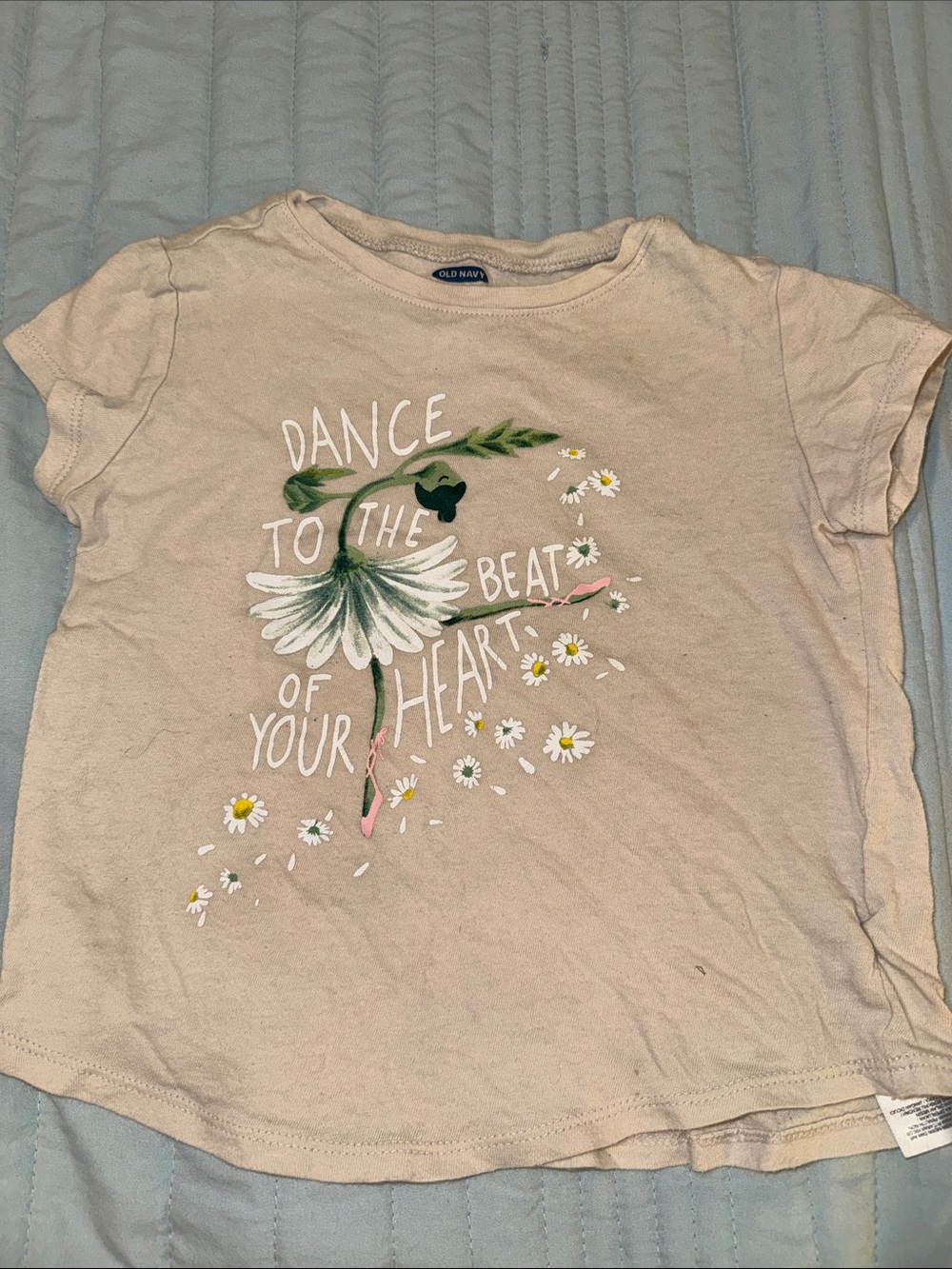 Dance to the Beat of Your Heart Tee